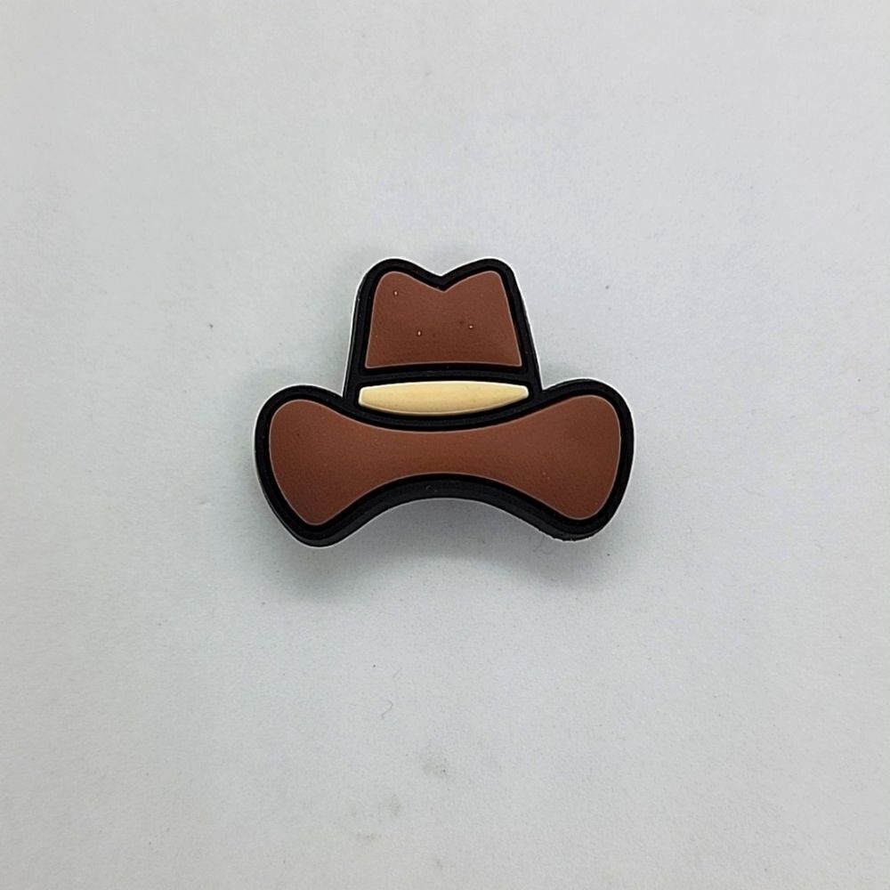 🎈5/$10🎈 CROC CHARMS.. country..western.. cowboy hat..